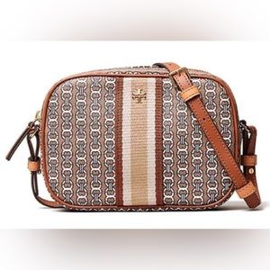 Tory Burch Gemini Link Crossbody Bag—dust bag included
